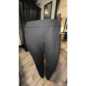 Lane Bryant Pinstripe Dress Pants – Size 22/24 Regular